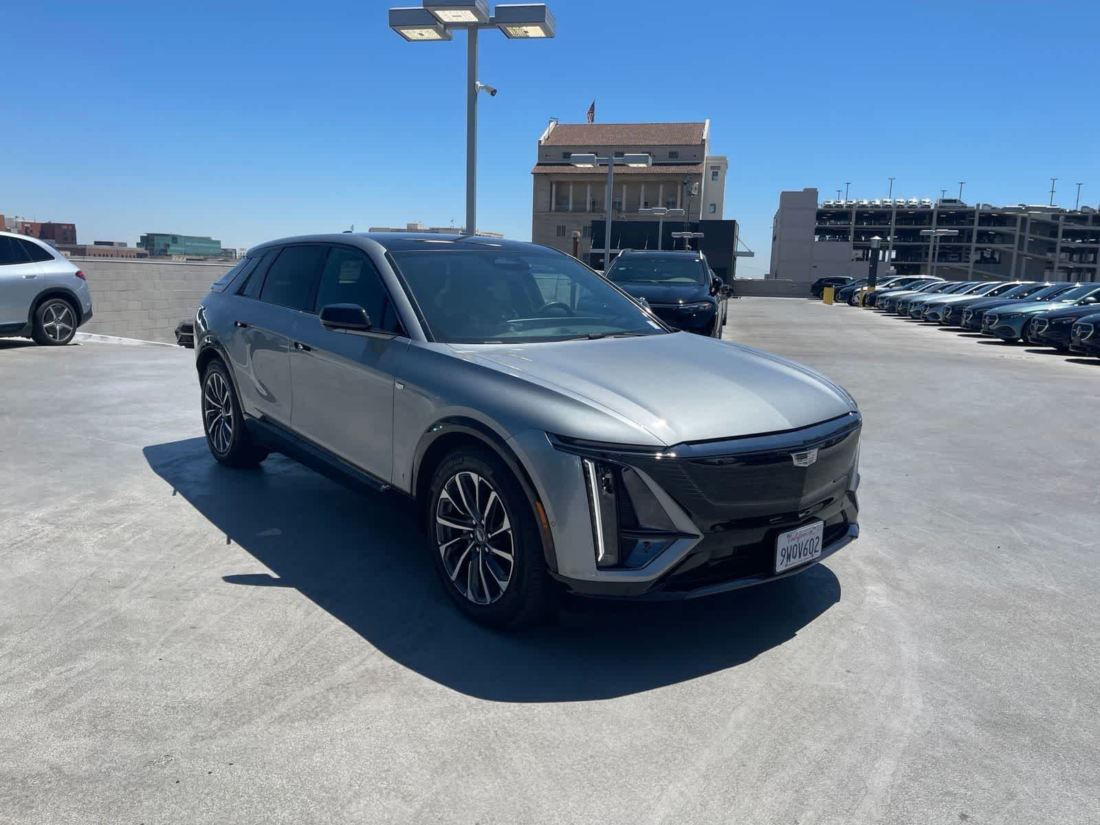 Used 2024 Cadillac LYRIQ Sport 1 with VIN 1GYKPTRL1RZ109752 for sale in Los Angeles, CA