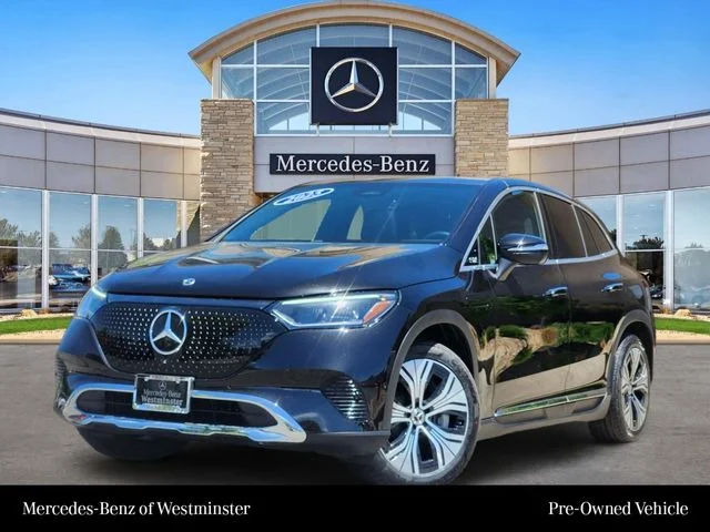 2025 Mercedes-Benz EQE SUV EQE 350 4MATIC's photo