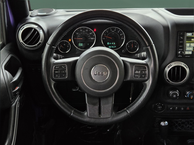 Used 2017 Purple Jeep Unlimited Rubicon image 4