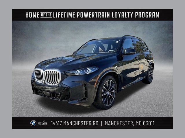 2025 BMW X5 xDrive50e