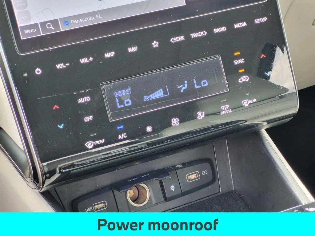 Used 2024 Gray Hyundai Limited image 26