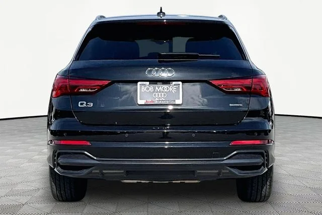 Used 2022 Black Audi Premium image 4