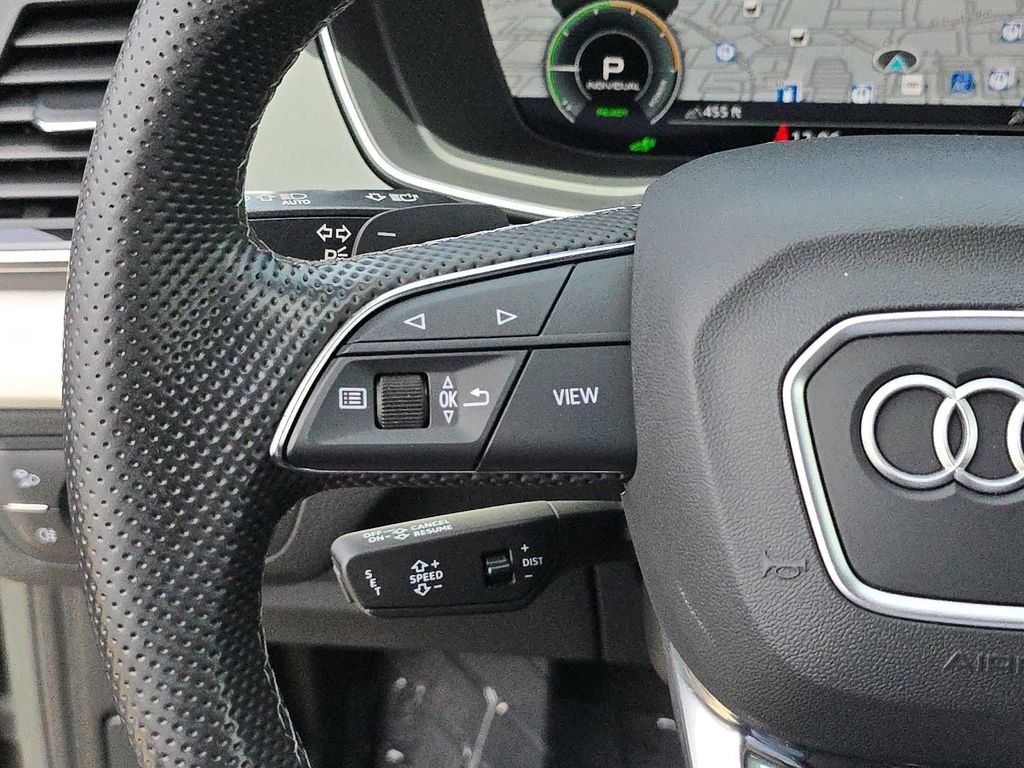 Used 2023 Gray Audi 55 Premium image 23