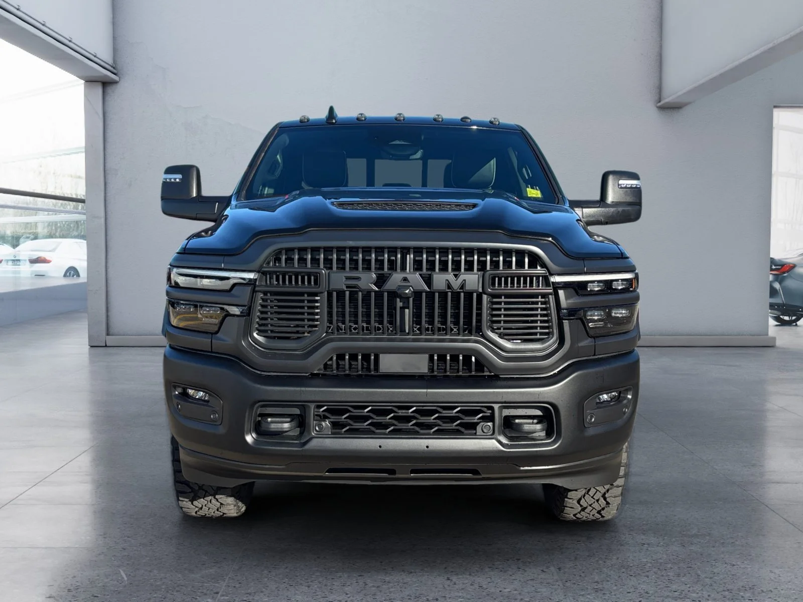 New 2027 Diamond Black Crystal Pearl Ram Rebel image 8