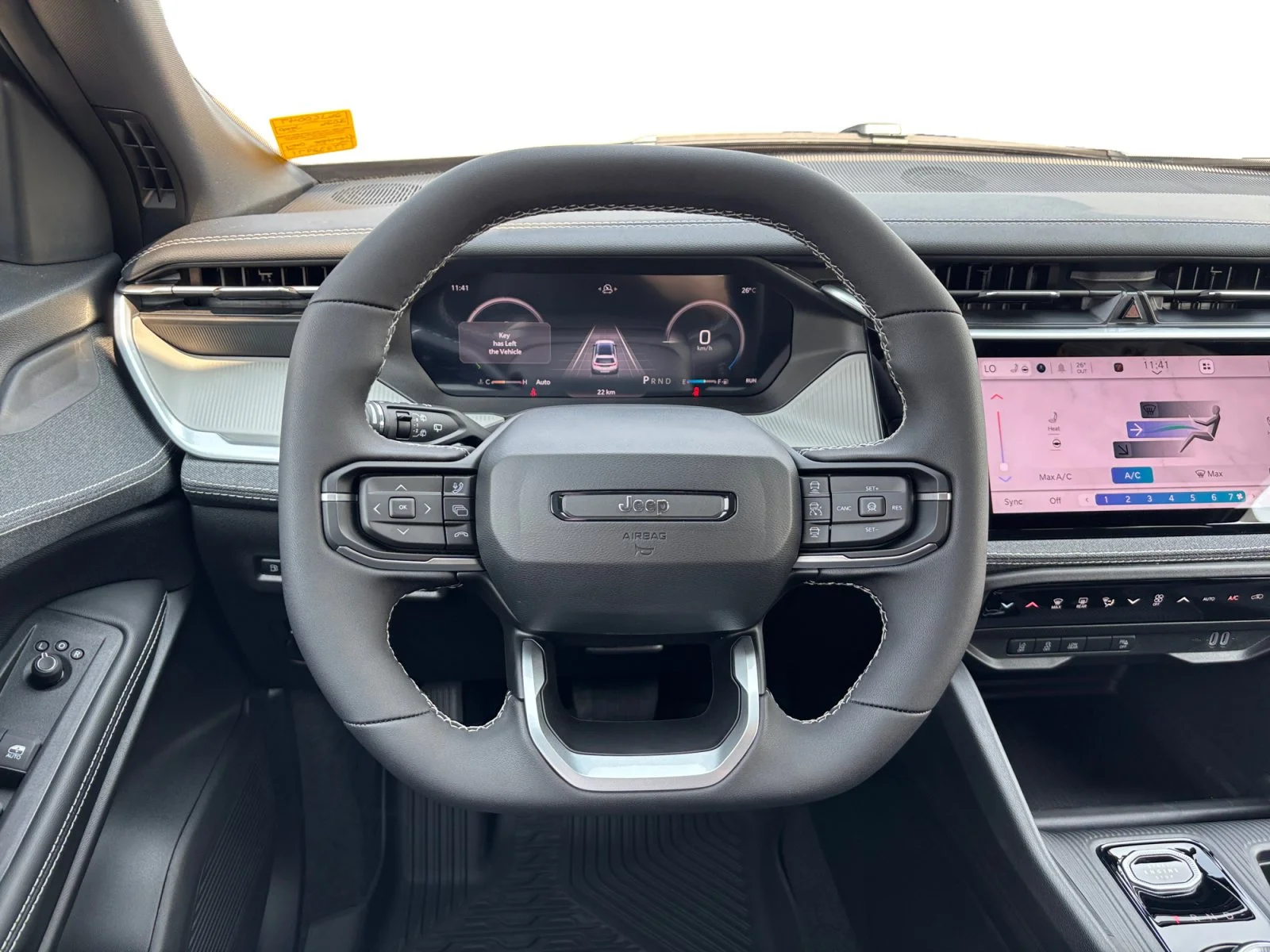 New 2026 STING-GREY Jeep Laredo image 13