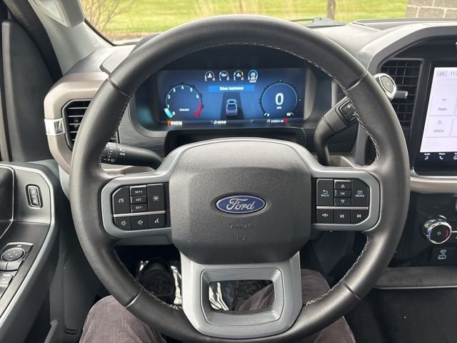 Used 2024 White Ford XLT image 21