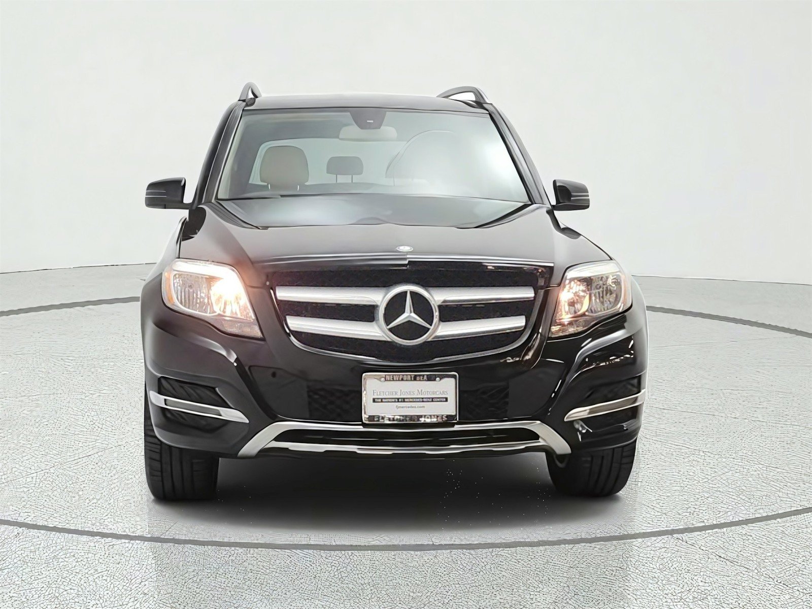 Used 2014 Black Mercedes-Benz RWD 4dr GLK 350 image 2