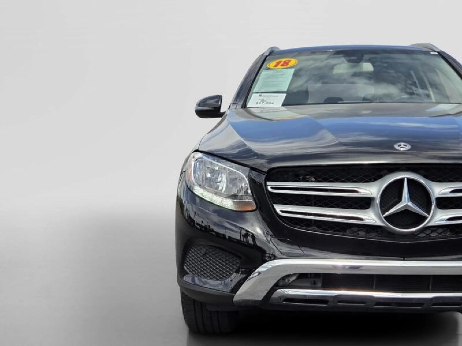 Used 2018 Black Mercedes-Benz GLC 300 image 10