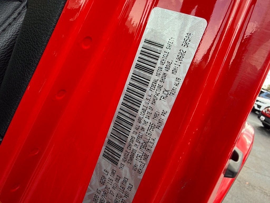 Used 2020 Red Jeep Rubicon image 10
