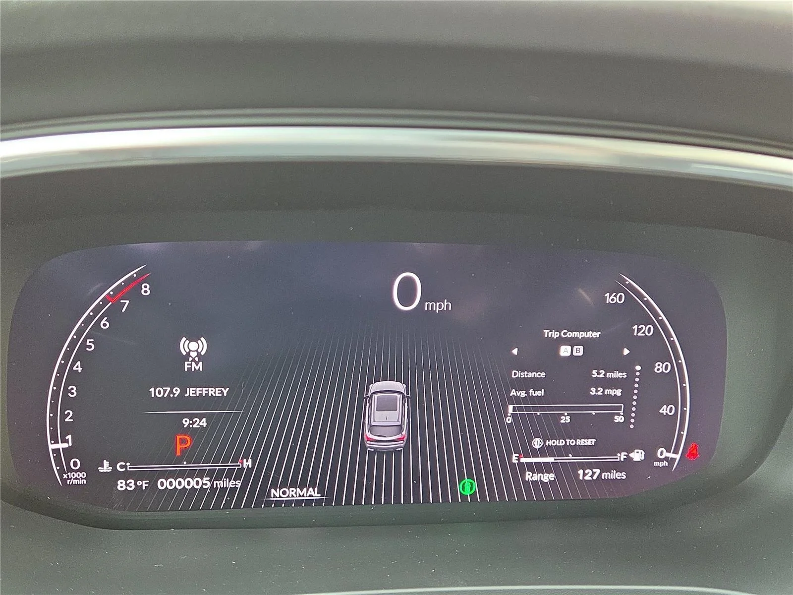 New 2026 Majestic Black Pearl Acura SH-AWD w/Tech image 3