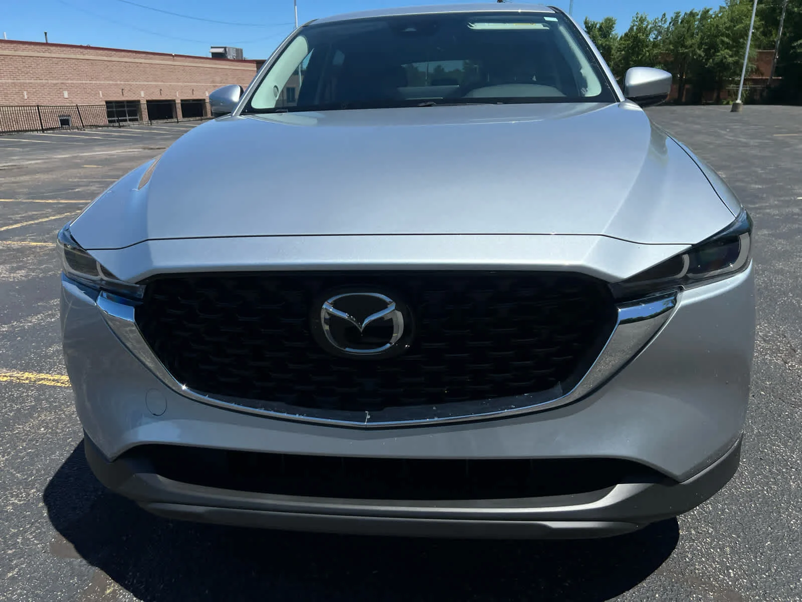Used 2023 Sonic Silver Metallic Mazda 2.5 S Select Package image 5
