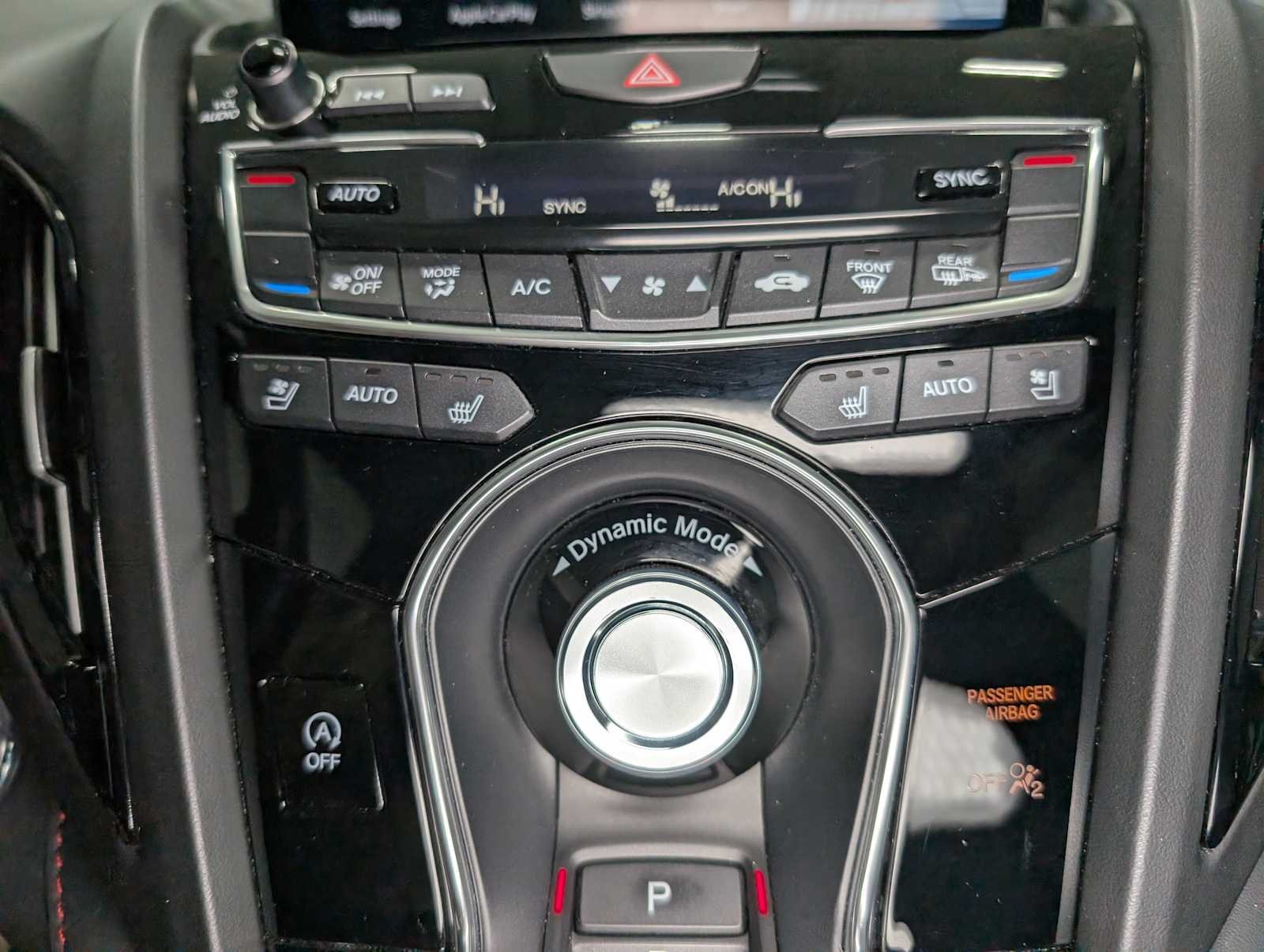 Used 2023 Platinum White Pearl Acura w/A-Spec Advance Package image 33