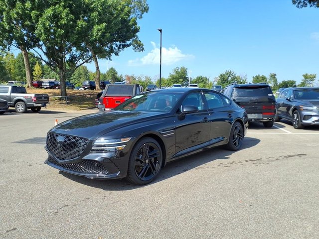 2027 Genesis G80 3.5T Prestige Black