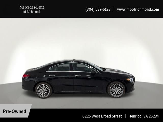 Certified Used 2022 Black Mercedes-Benz CLA 250 image 4