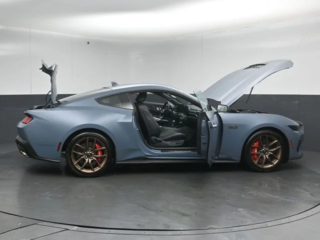 Certified Used 2025 Blue Ford GT Premium image 56