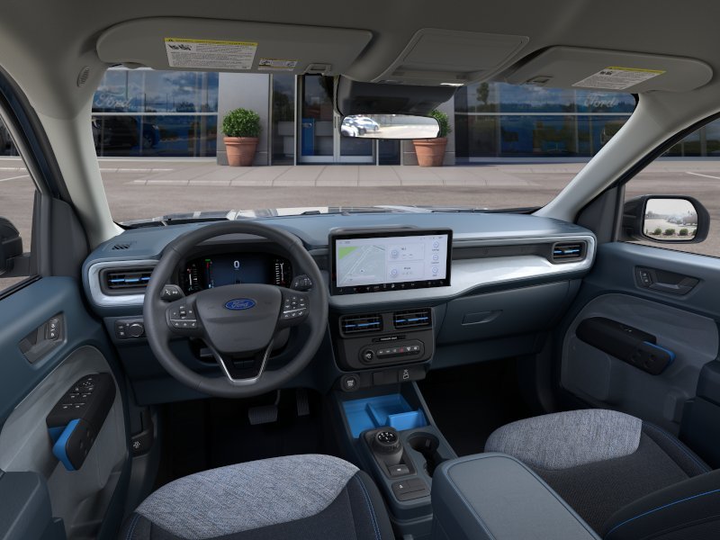 New 2026 Azure Gray Metallic Tri-Coat Ford XLT image 10