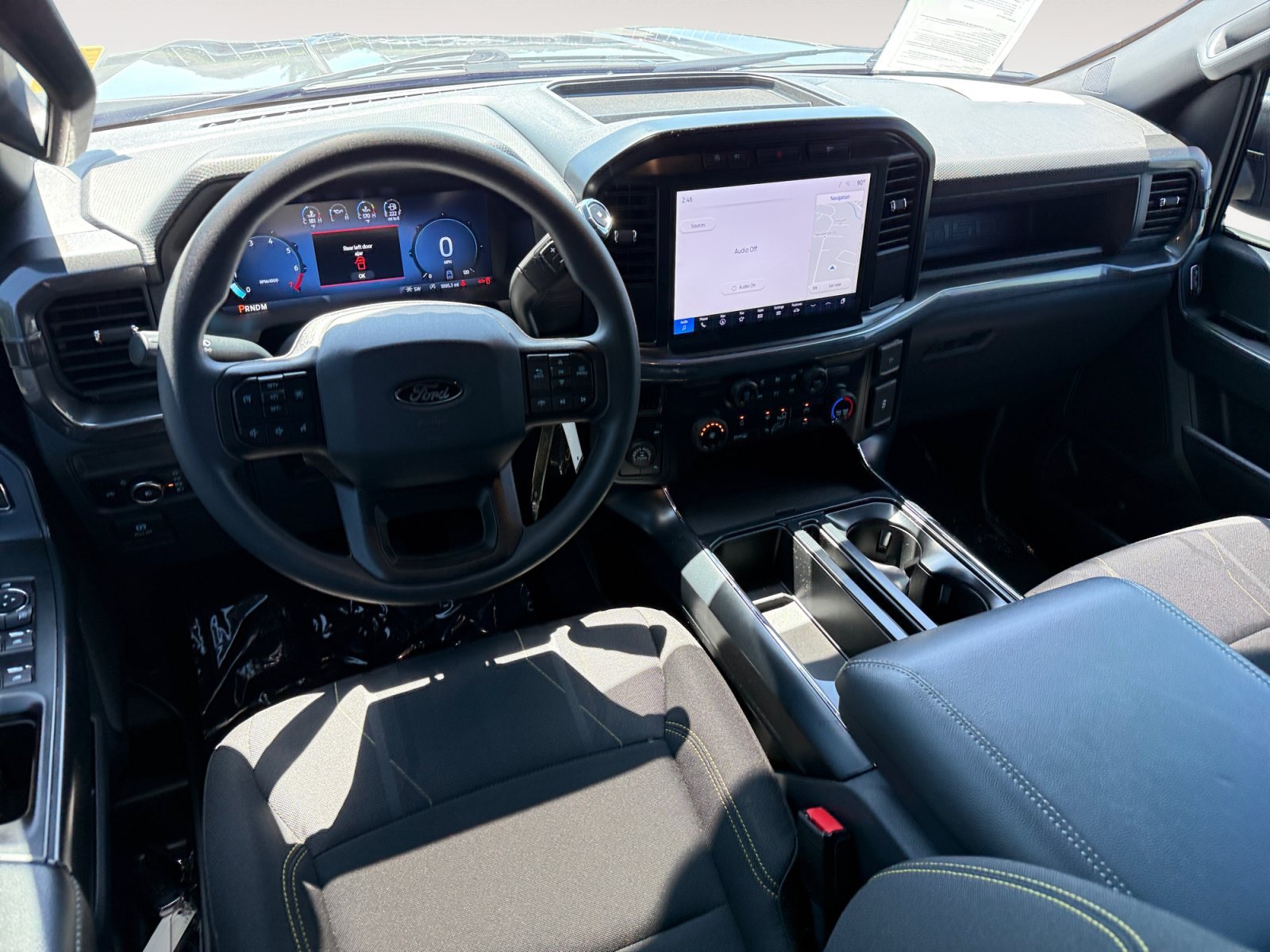 Certified Used 2024 Gray Metallic Ford STX image 15