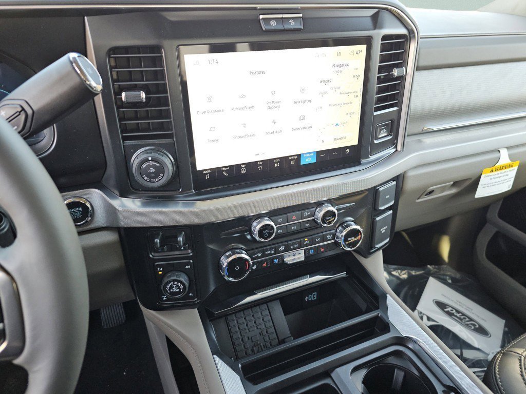 New 2026 Agate Black Metallic Ford Platinum image 36