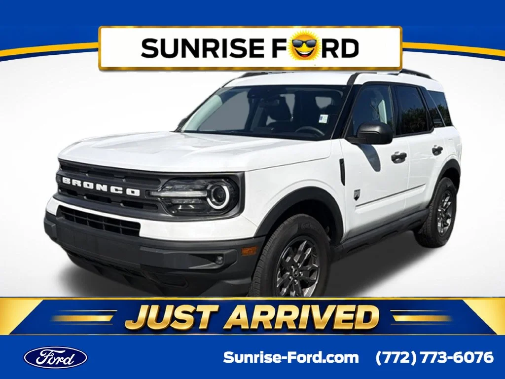 Certified Used 2024 Oxford White Ford Big Bend image 1
