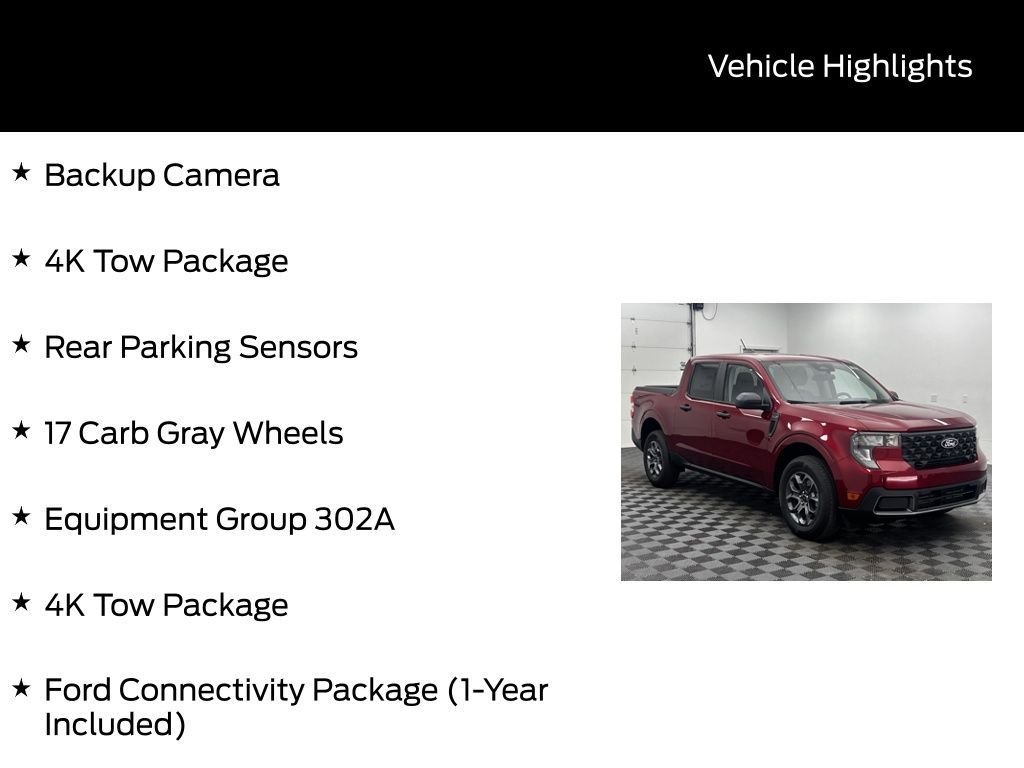 New 2026 Red Ford XLT image 6