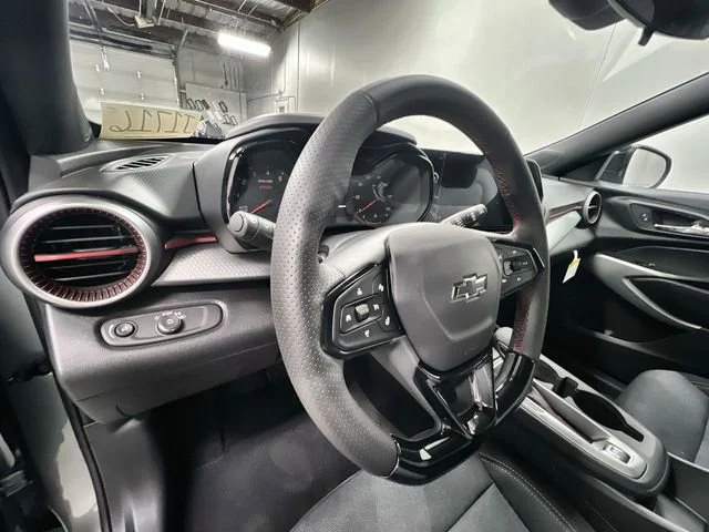 New 2026 Sterling Gray Metallic Chevrolet 1RS image 10