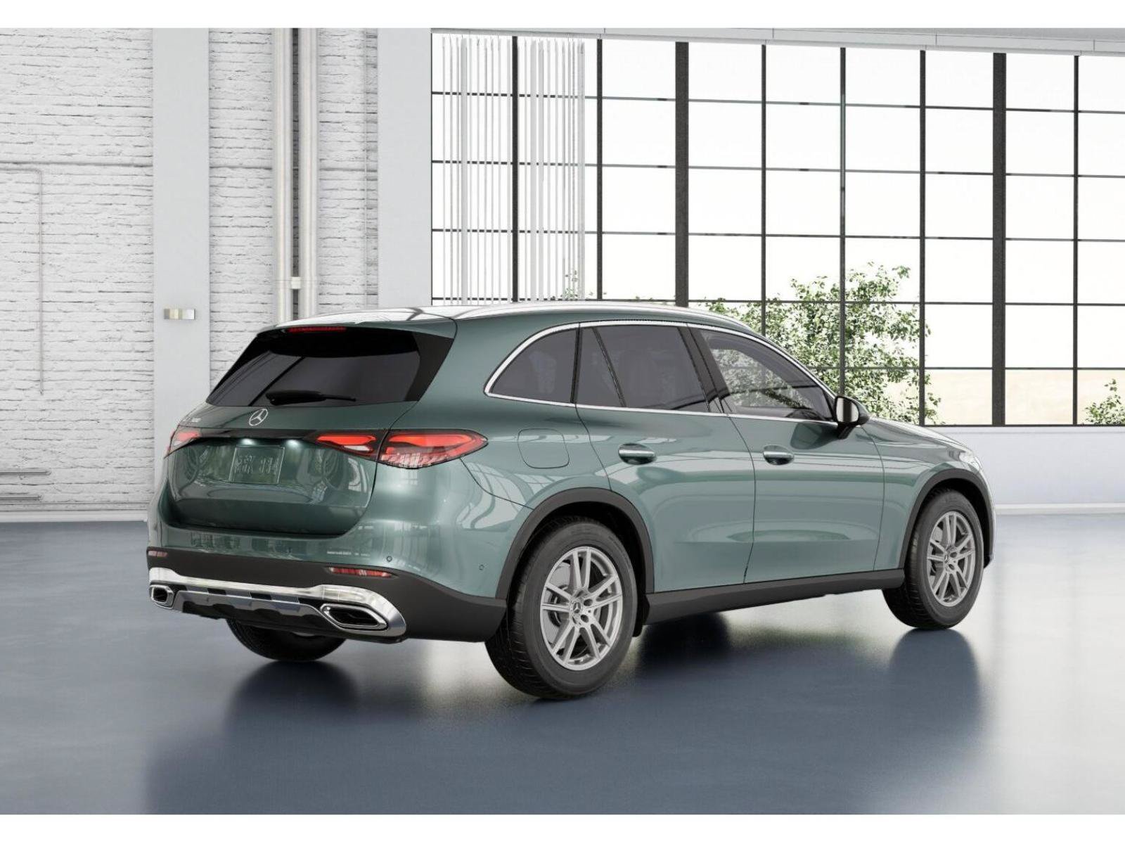 New 2026 VERDE SILVER Mercedes-Benz GLC 300 image 22