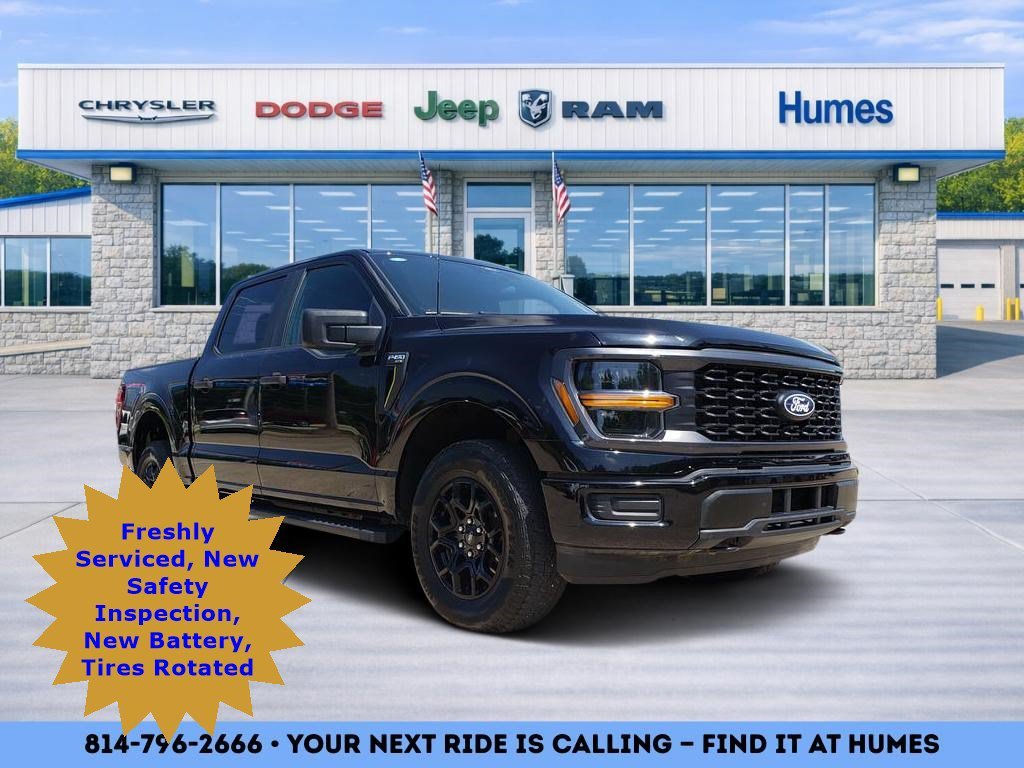 2025 Ford F-150