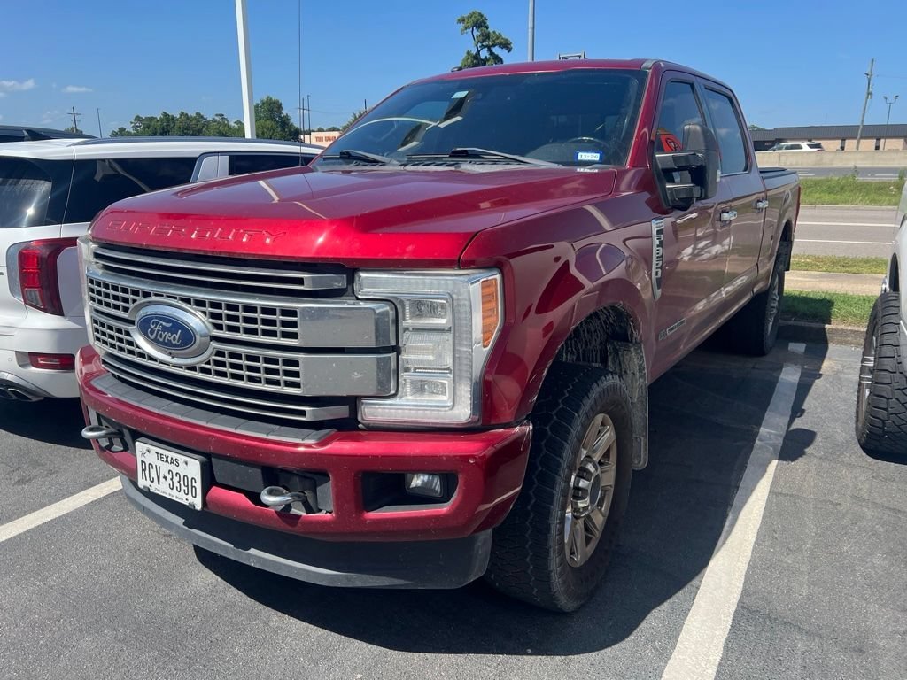 2018 Ford Super Duty F-350 SRW