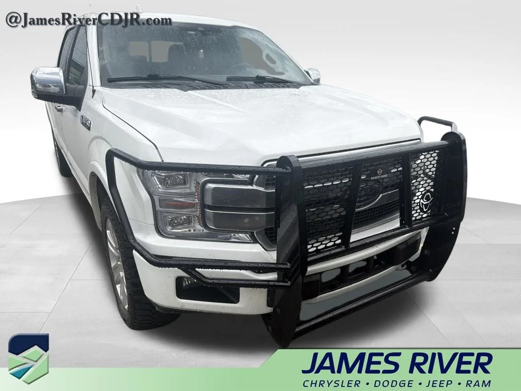 Used 2020  Ford Platinum image 3