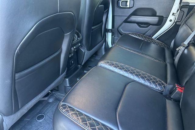 Certified Used 2023 White Jeep Sahara 4xe image 15