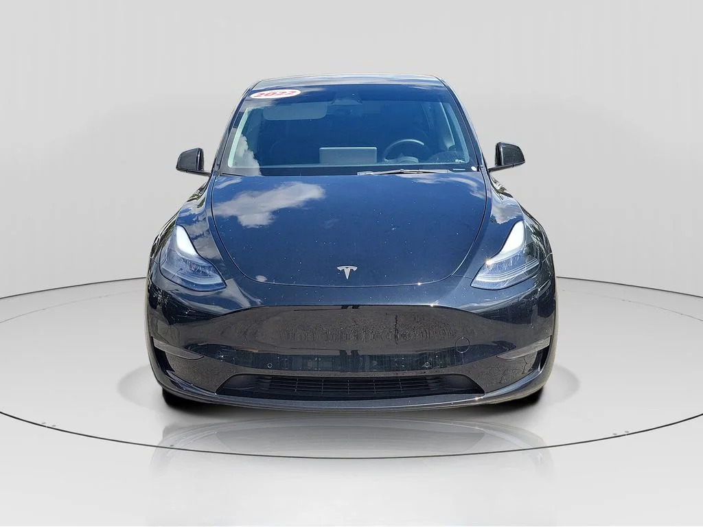 Used 2022 Tesla Model Y Performance with VIN 7SAYGDEF5NF573572 for sale in Miami, FL