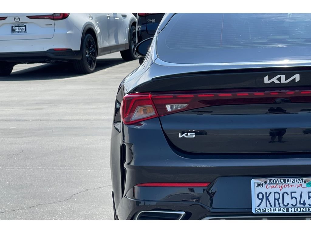 Used 2024 Ebony Black Kia GT-Line image 13
