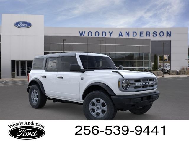 New 2025 Oxford White Ford Big Bend image 7