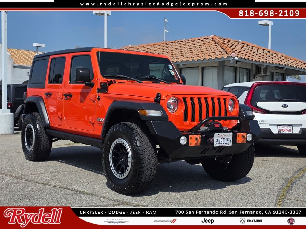 2018 Jeep Wrangler Sport S's photo