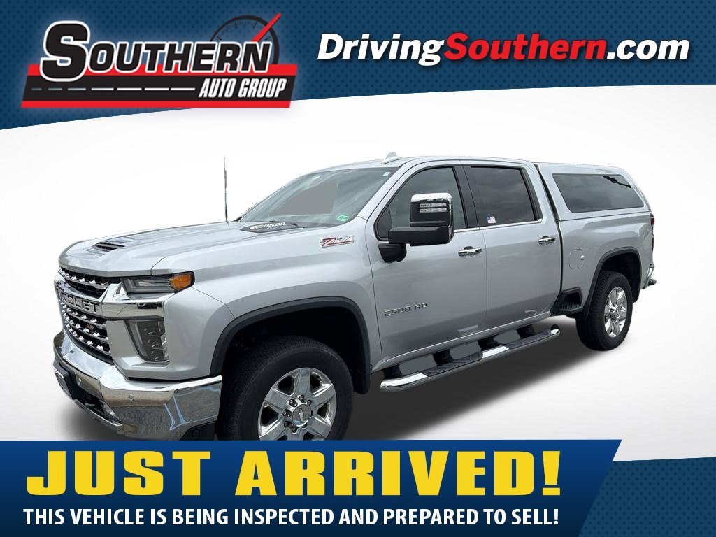 Used 2020 Silver Chevrolet LTZ image 1