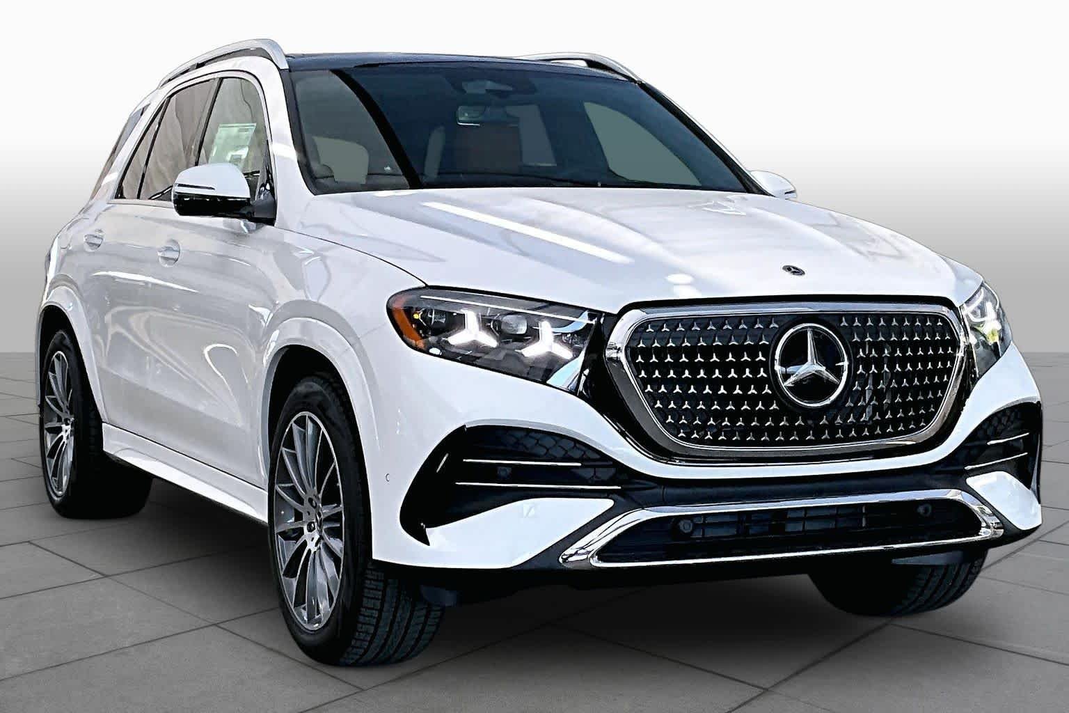 New 2027 Polar White Mercedes-Benz GLE 350 image 2