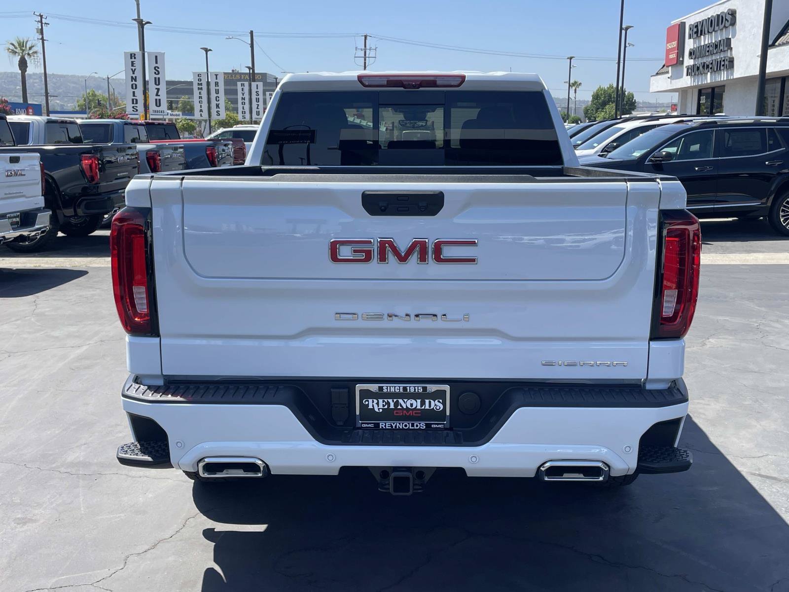 New 2026 Glacier White Tricoat GMC Denali image 4