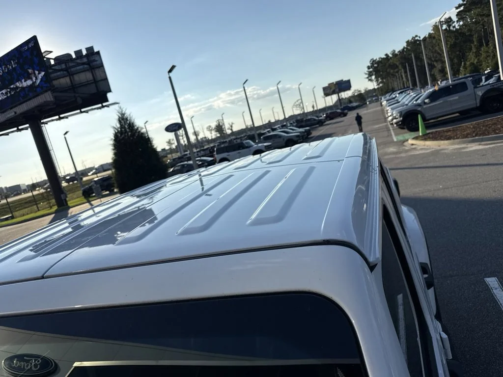 Used 2022 Bright White Clearcoat Jeep Overland image 7