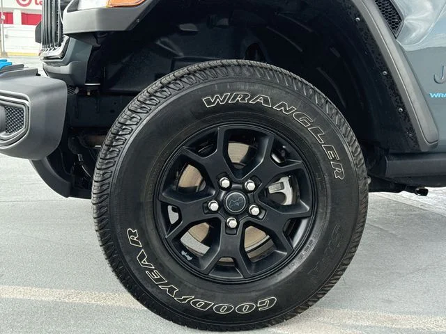 Certified Used 2024 Gray Jeep Willys 4xe image 10