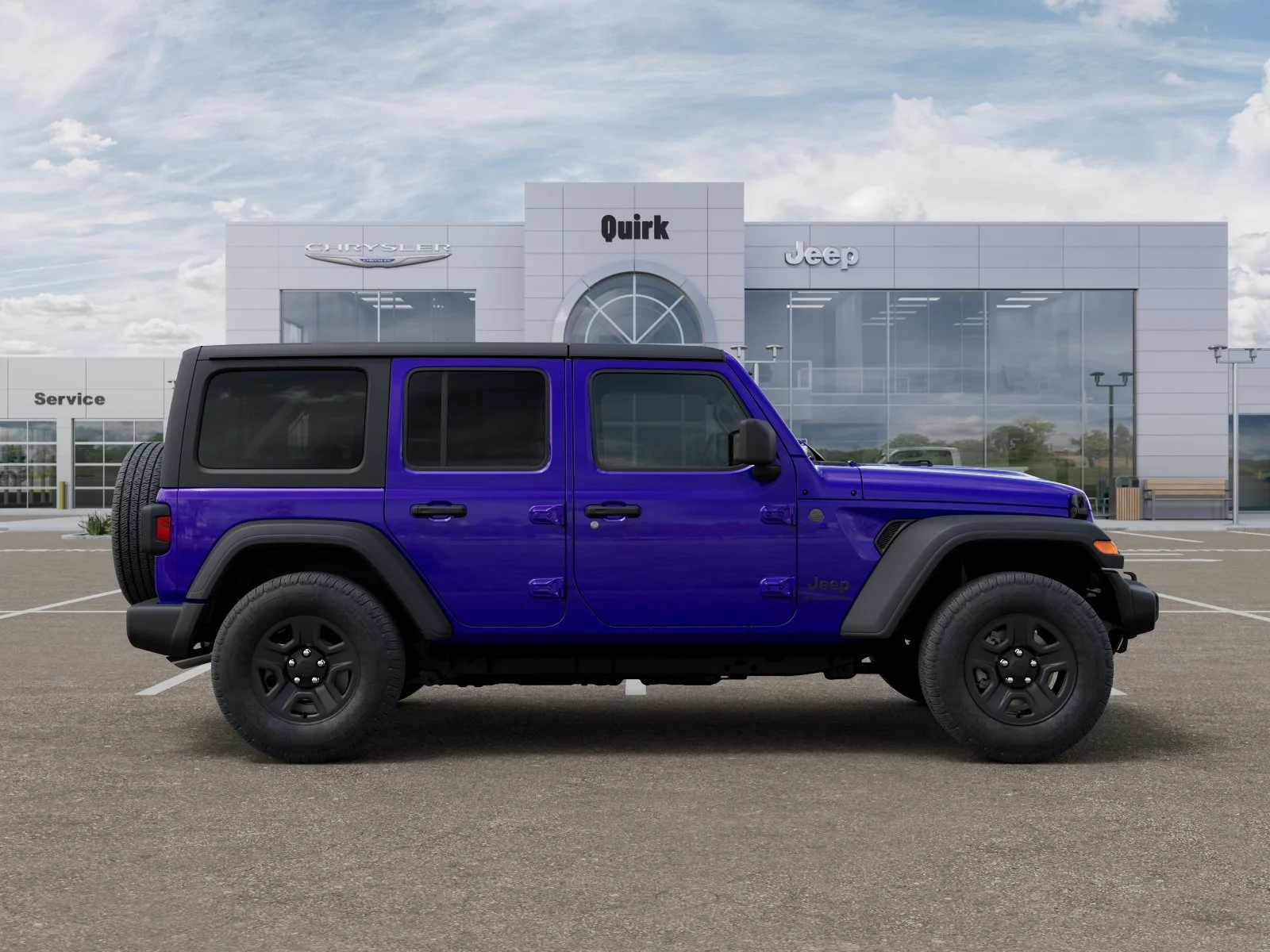 New 2026 Reign Exterior Paint Jeep Sport image 21