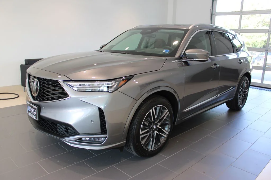 New 2026 Liquid Carbon Metallic Acura Advance Package image 11