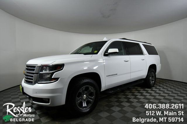 2019 Chevrolet Suburban LT