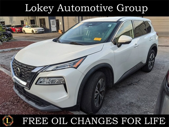 2021 Nissan Rogue SV