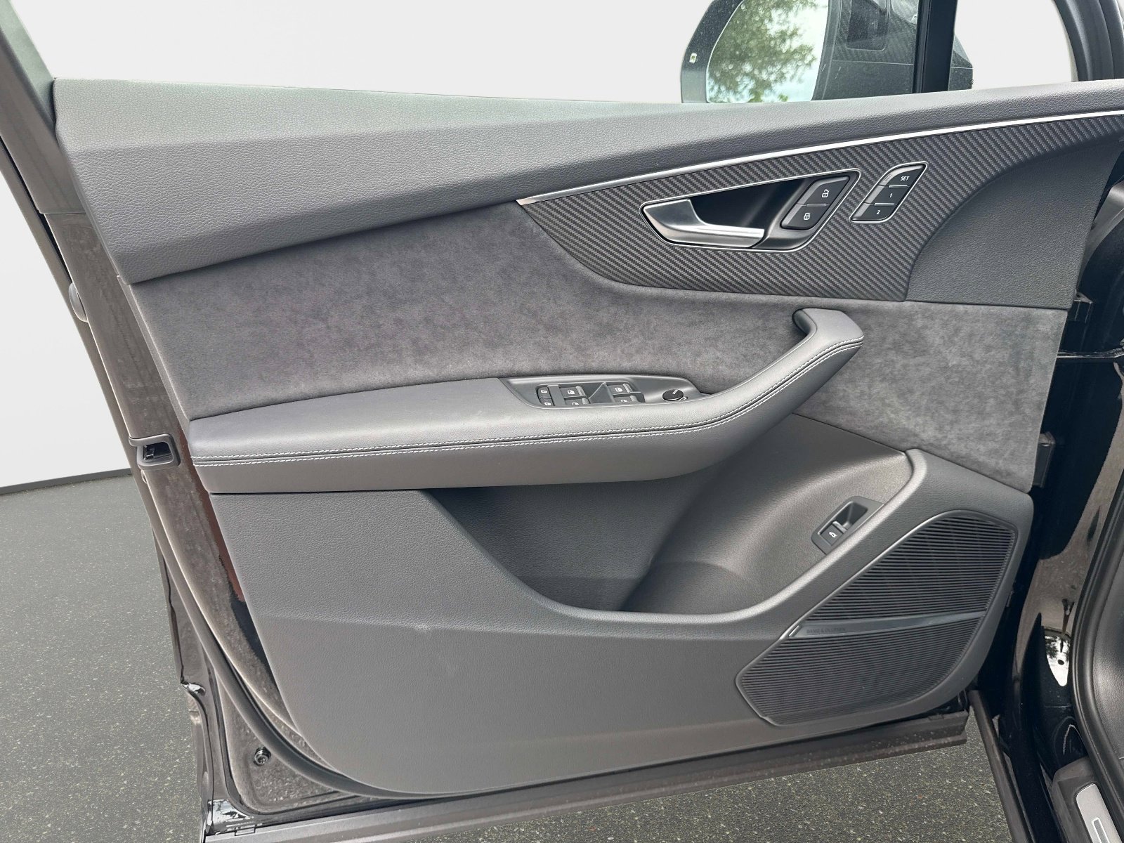 New 2026 Mythos Black Metallic Audi Premium Plus image 16