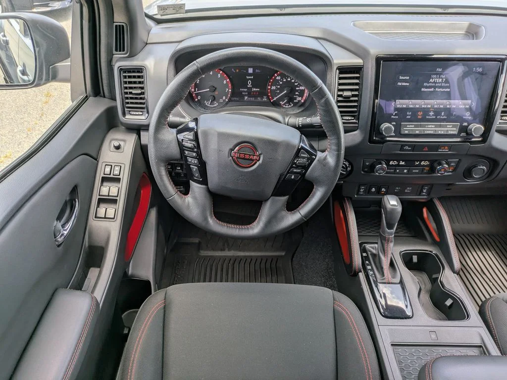 Certified Used 2024 Boulder Gray Pearl Nissan PRO-4X image 17