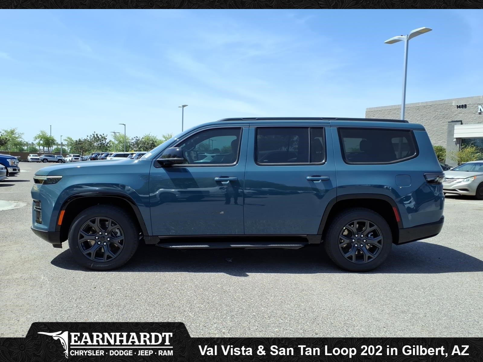 New 2026 Steel Blue Exterior Paint Jeep Limited Altitude image 3