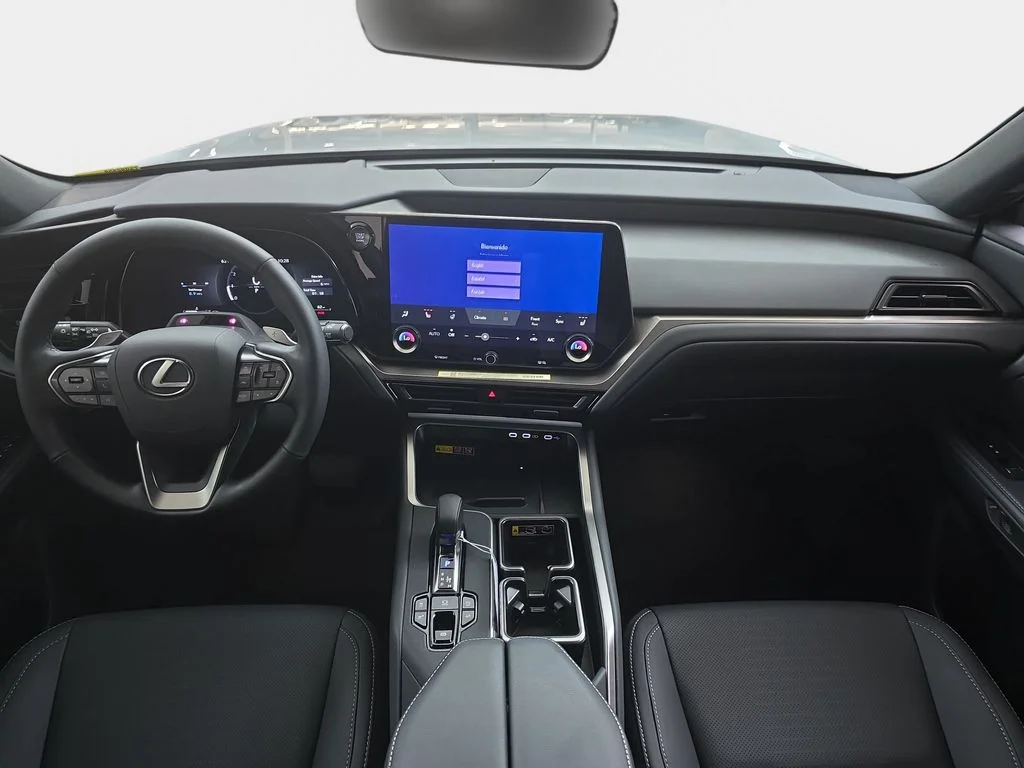New 2026 Celestial Silver Metallic Lexus AWD image 10