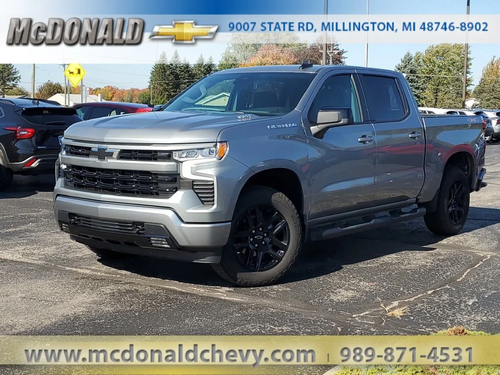 New 2026 Sterling Gray Metallic Chevrolet RST image 1