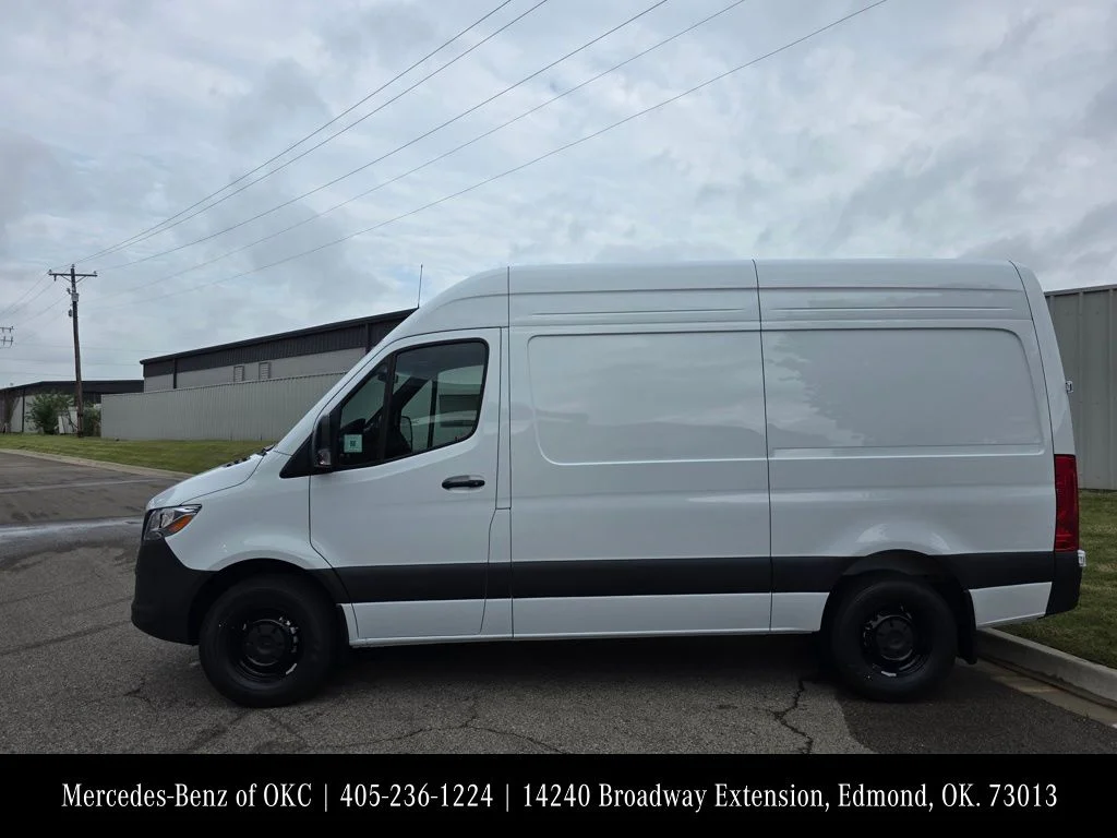New 2026 White Mercedes-Benz Cargo 144 WB image 2