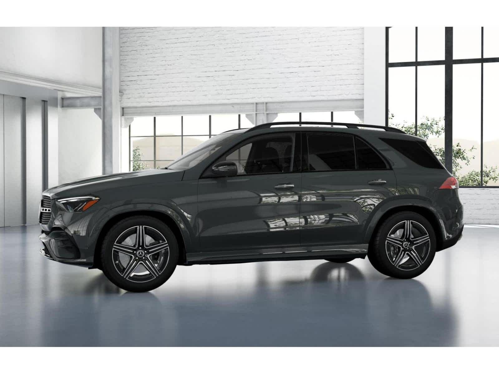 New 2026 MANUFAKTUR Silicon Grey Mercedes-Benz GLE 450 image 34
